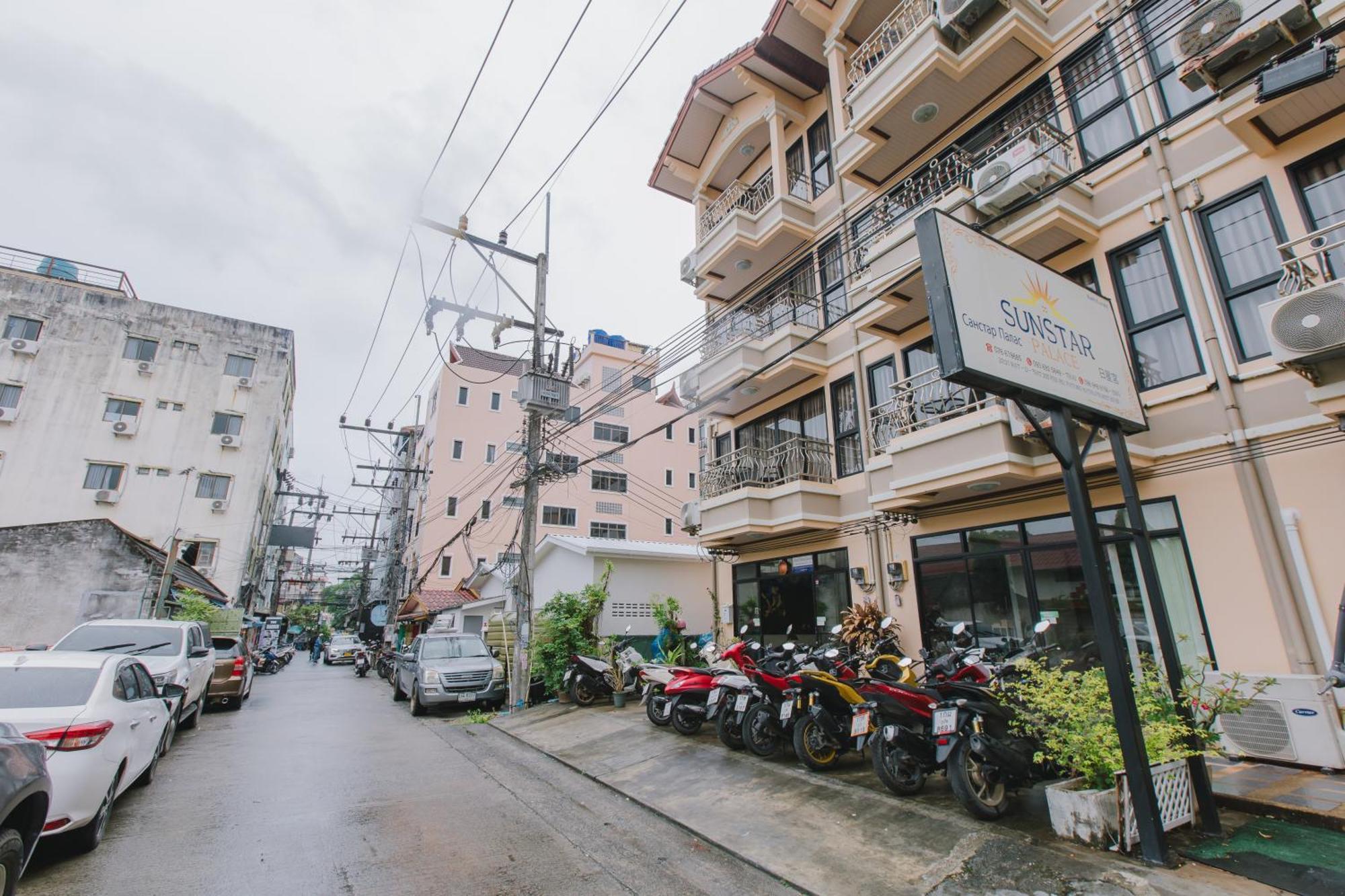 Sunstar Palace Patong Екстериор снимка